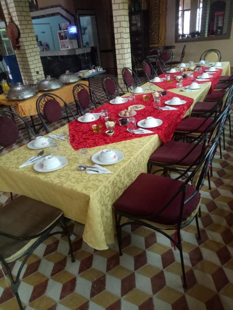 El Menzeh Foundation Rissani Экстерьер фото