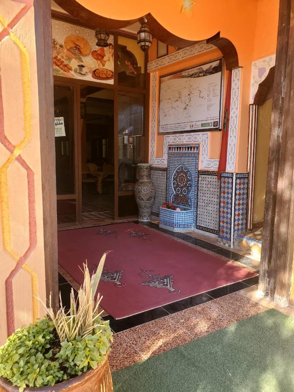 El Menzeh Foundation Rissani Экстерьер фото