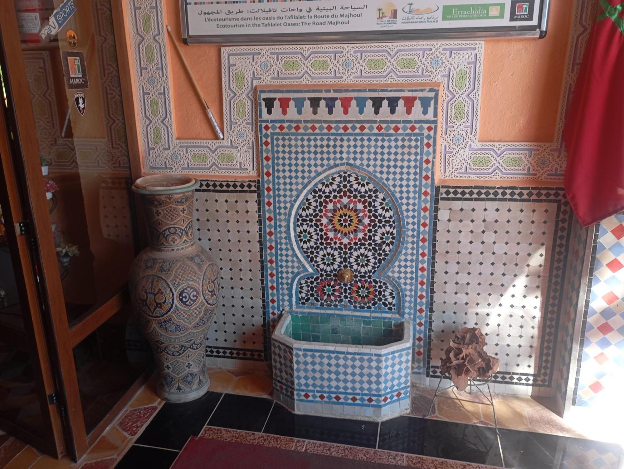 El Menzeh Foundation Rissani Экстерьер фото